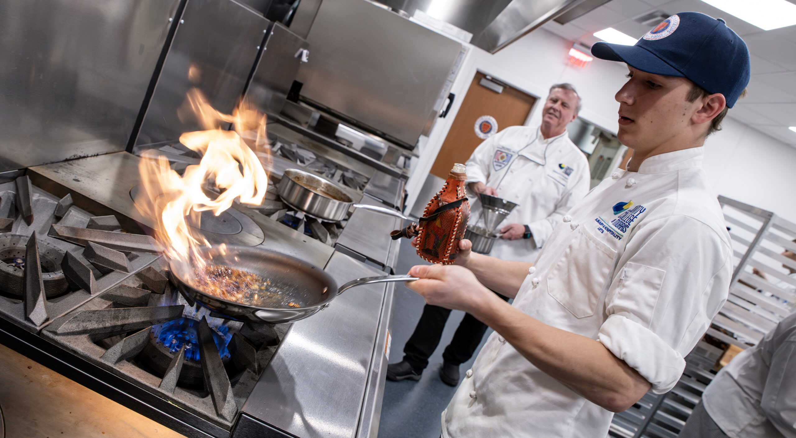 Innovative Learning Kitchen Opens in CCM’s New Center for Entrepreneurship and Culinary Science