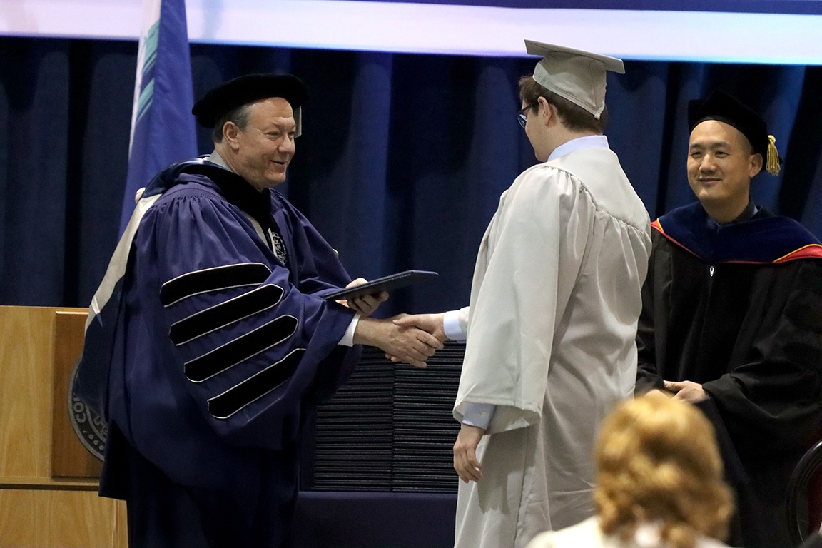 Class of 2025 Conferred Degrees at County College of Morris Commencement  