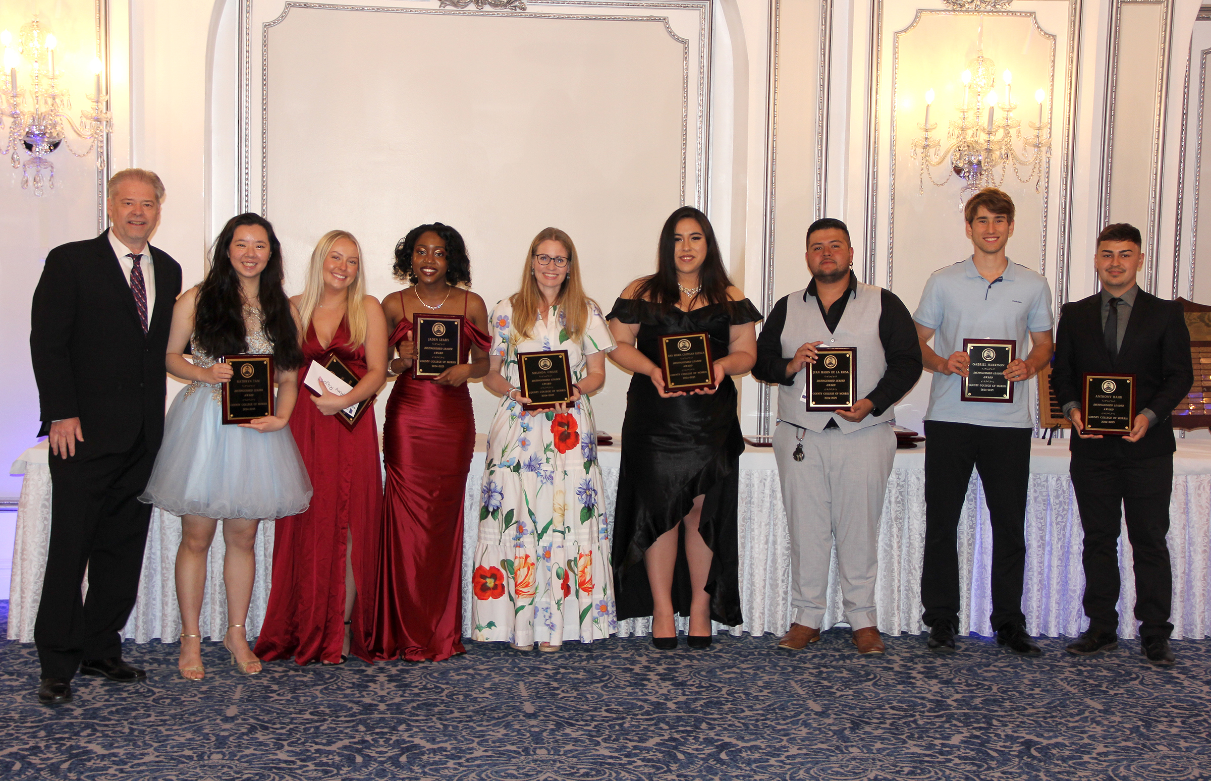 CCM Student Leaders, Club Members and Creatives Honored at 56th Annual Campus Life Appreciation Dinner Dance