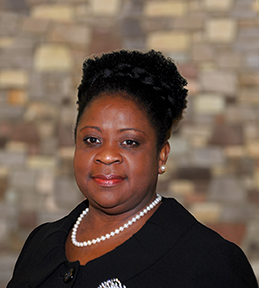 Portrait of Marva Cole-Friday