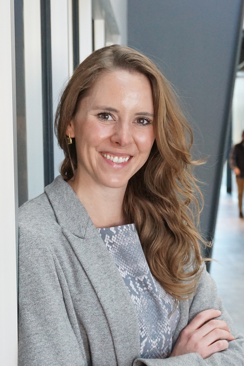 Portrait of Alexandra Hoffman