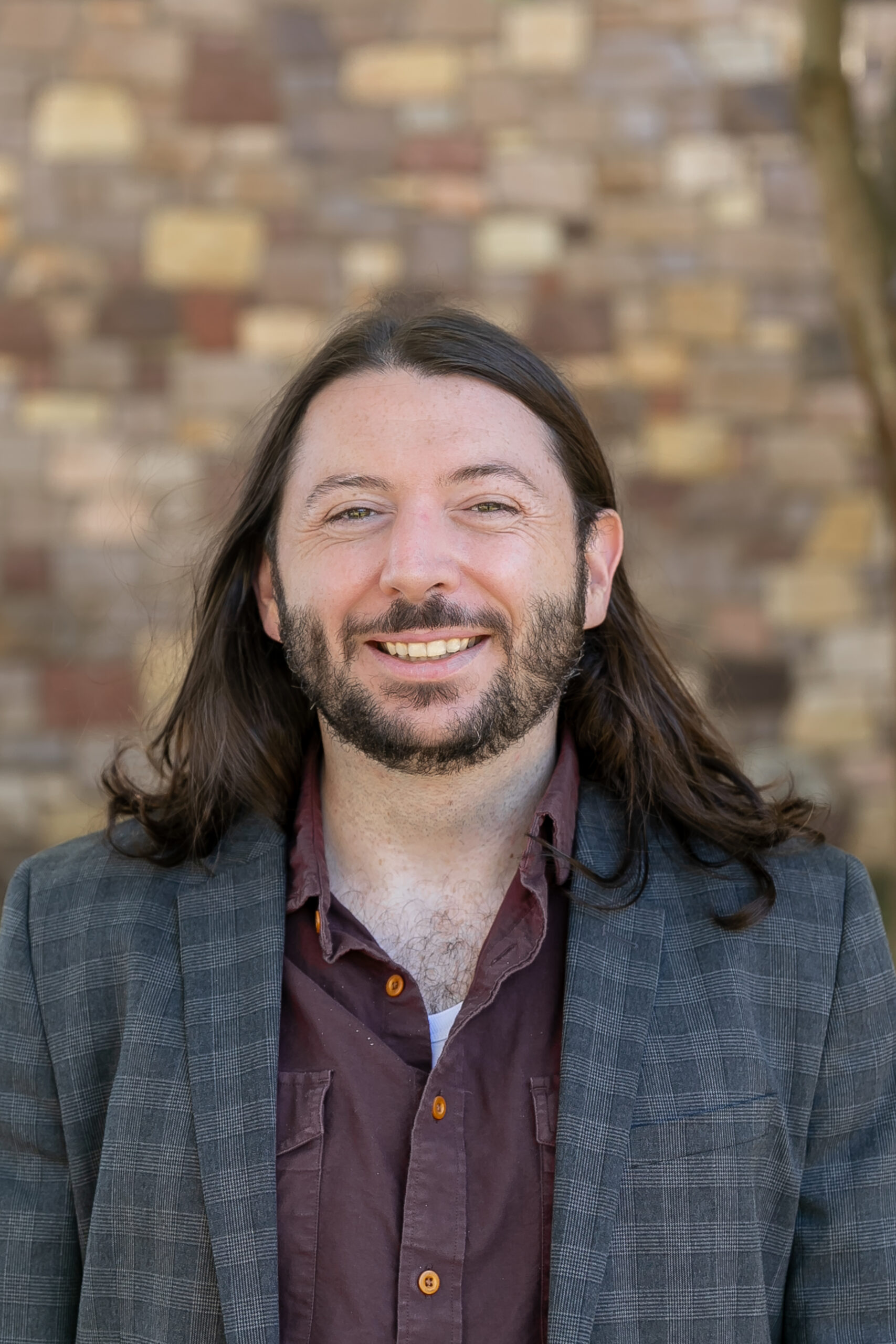 Portrait of Brian McSherry