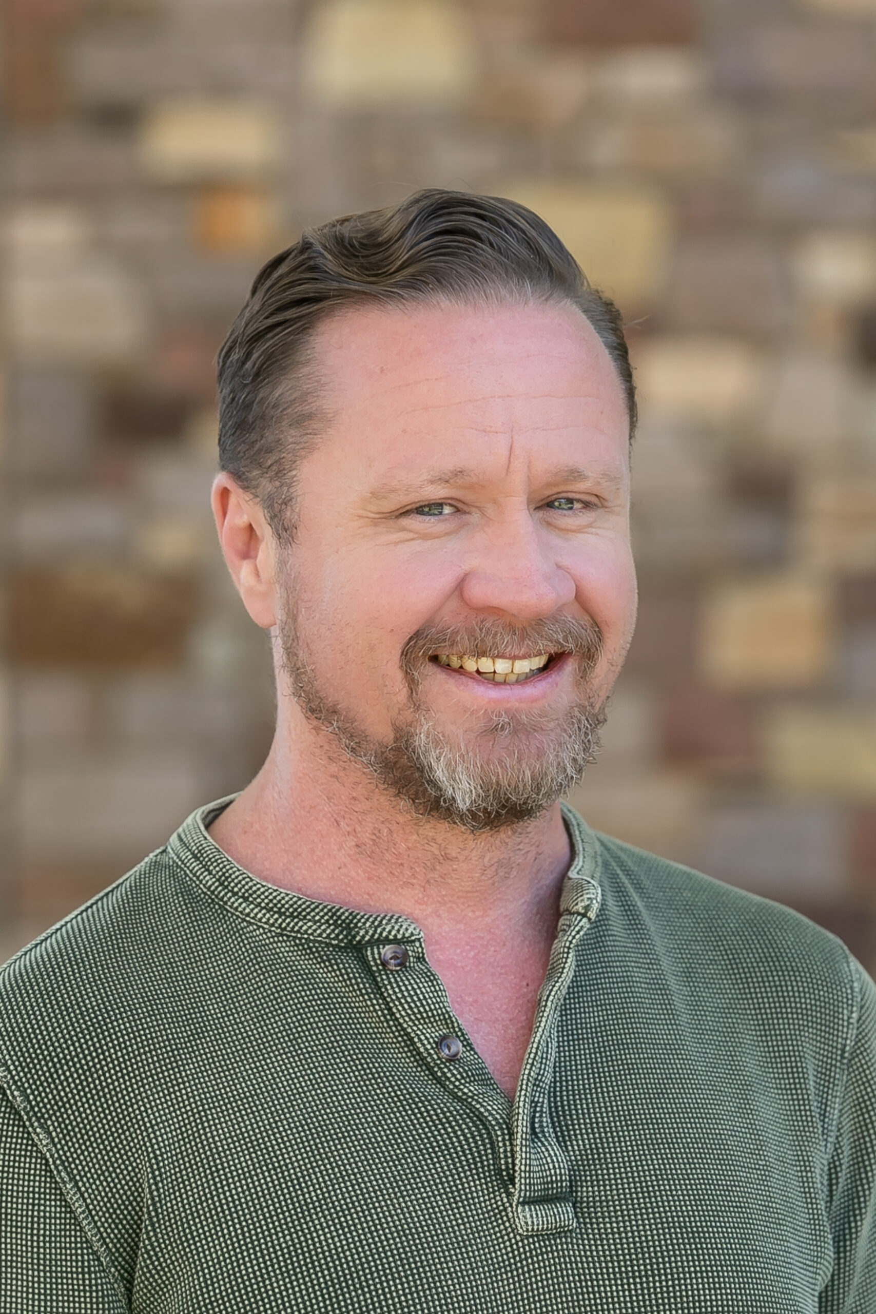 Portrait of Brian Olson