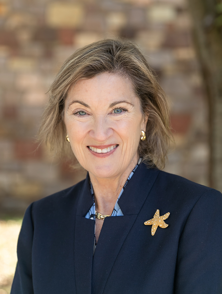 Portrait of Virginia Rich