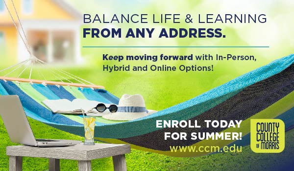 Keep Moving Forward – Take a Summer Class at CCM 