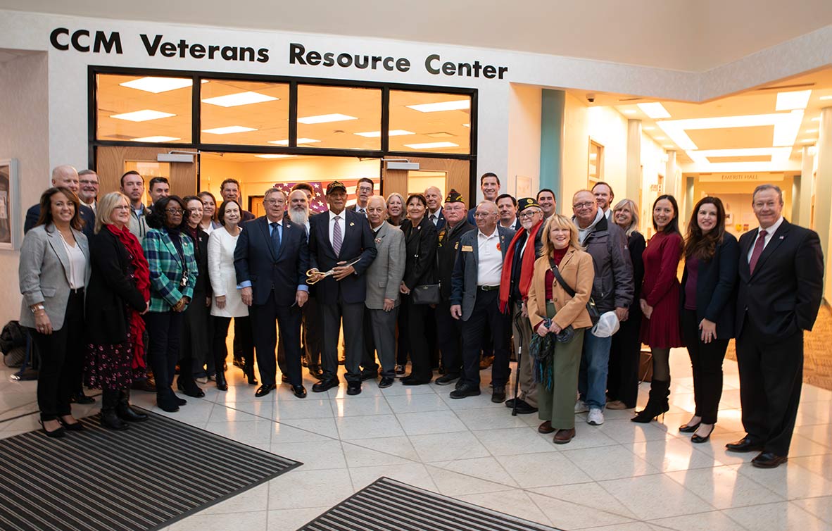 Veterans Resource Center at CCM