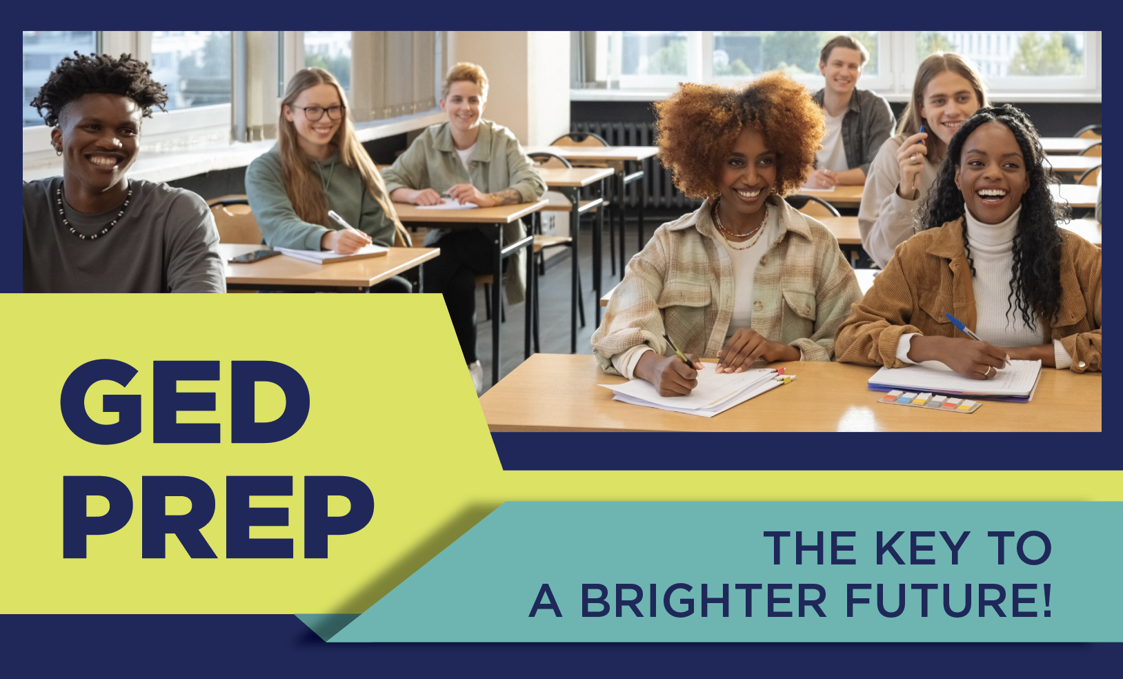 GED Preparation Courses Now Offered at CCM 